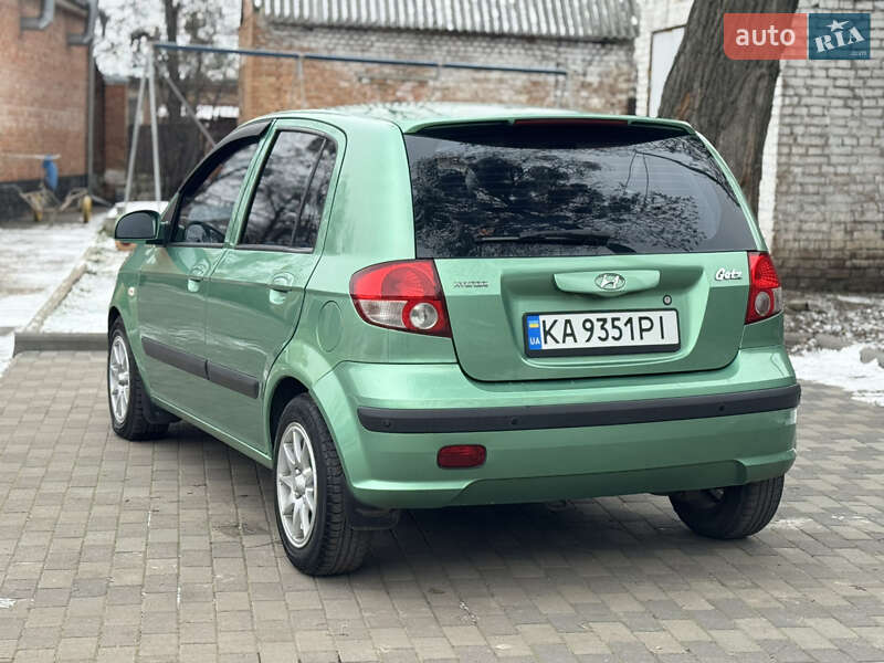 Хетчбек Hyundai Getz 2005 в Лубнах фото 10 Хетчбек Hyundai Getz 2005 в Лубнах