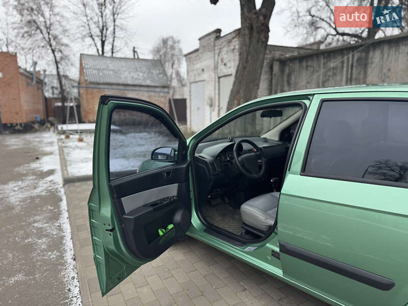 Хетчбек Hyundai Getz 2005 в Лубнах фото 16 Хетчбек Hyundai Getz 2005 в Лубнах