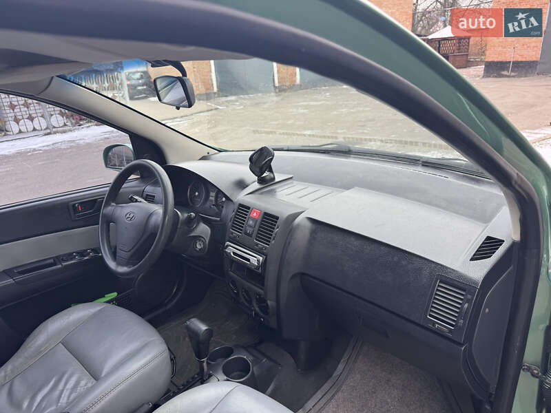 Хетчбек Hyundai Getz 2005 в Лубнах фото 21 Хетчбек Hyundai Getz 2005 в Лубнах