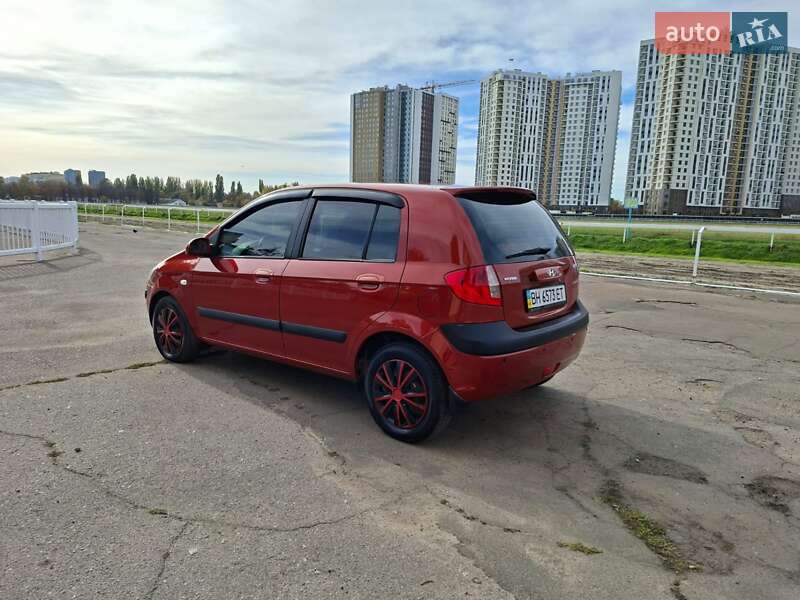 Хетчбек Hyundai Getz 2006 в Одесі