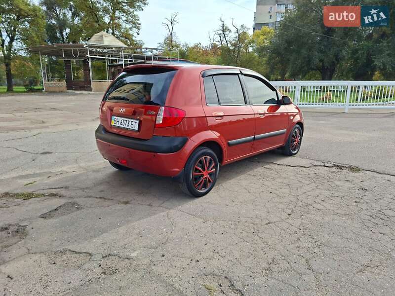 Хетчбек Hyundai Getz 2006 в Одесі