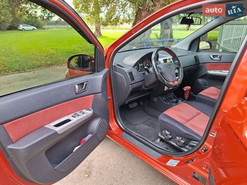 Хетчбек Hyundai Getz 2006 в Одесі