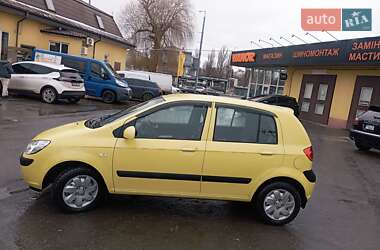 Хетчбек Hyundai Getz 2010 в Вінниці