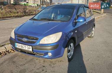 Хетчбек Hyundai Getz 2008 в Києві