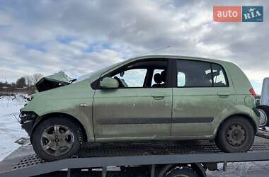 Хэтчбек Hyundai Getz 2007 в Белой Церкви