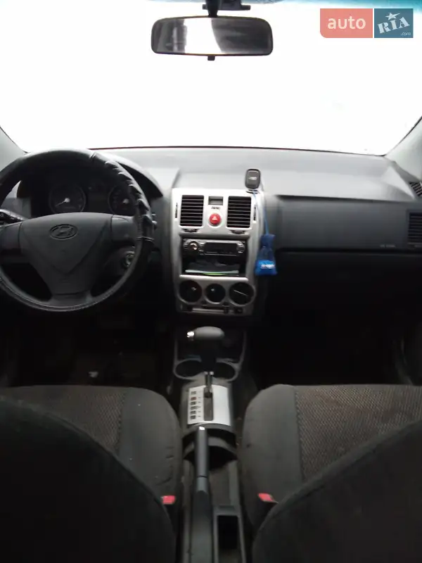 Hyundai Getz 2006 VIN KMHBT51BP6U581014 фото оголошення 5 з 52