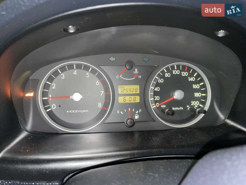 Хэтчбек Hyundai Getz 2004 в Сутисках