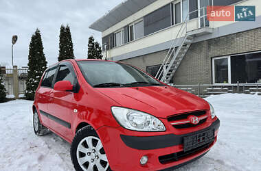 Хетчбек Hyundai Getz 2007 в Харкові