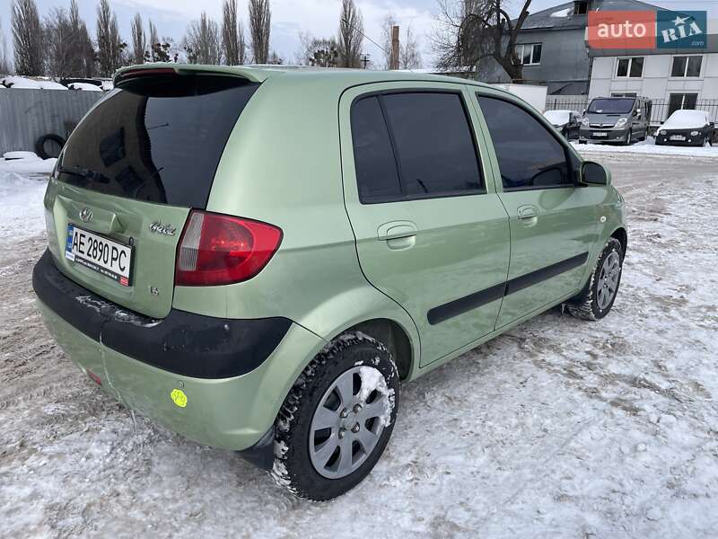 Хетчбек Hyundai Getz 2008 в Житомирі
