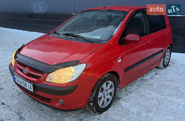 Хетчбек Hyundai Getz 2006 в Києві