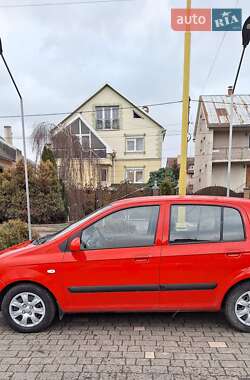Хэтчбек Hyundai Getz 2008 в Ужгороде