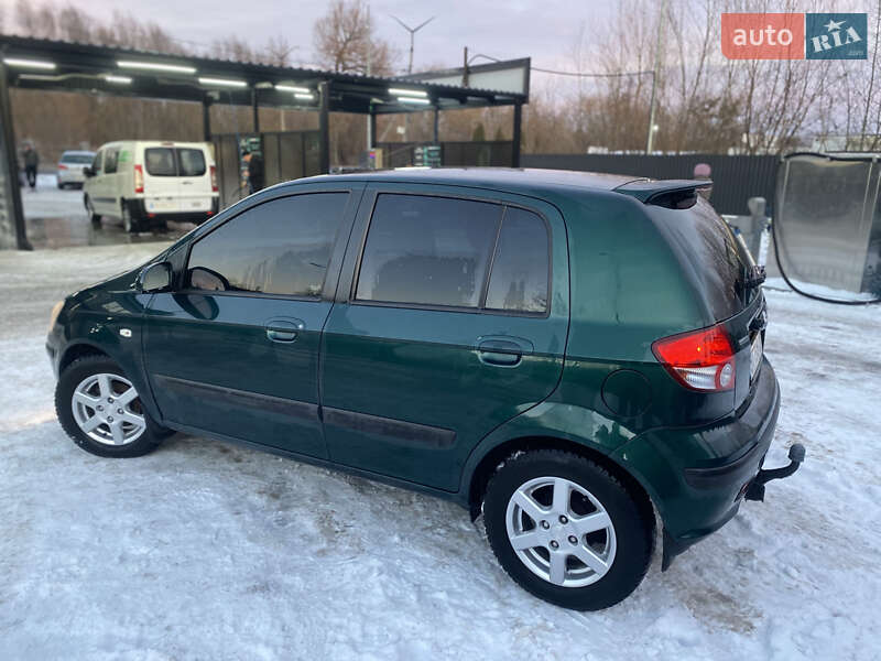 Хетчбек Hyundai Getz 2003 в Звягелі