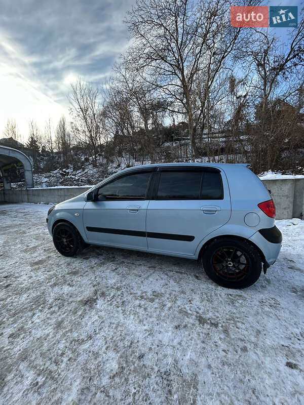 Хетчбек Hyundai Getz 2006 в Києві фото 8 Хетчбек Hyundai Getz 2006 в Києві