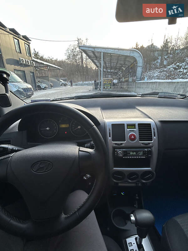 Хетчбек Hyundai Getz 2006 в Києві фото 5 Хетчбек Hyundai Getz 2006 в Києві
