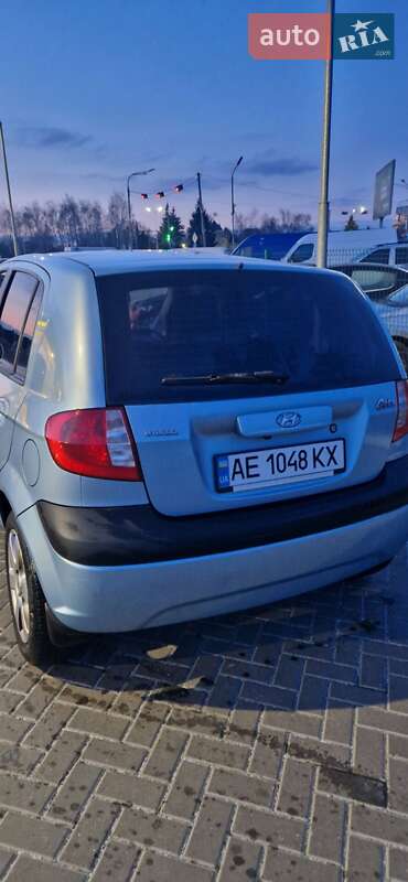 Хэтчбек Hyundai Getz 2007 в Днепре