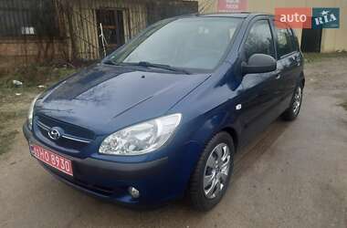 Хэтчбек Hyundai Getz 2008 в Кропивницком
