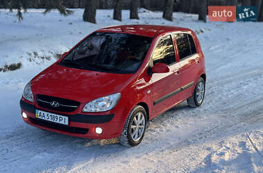 Хетчбек Hyundai Getz 2010 в Василькові