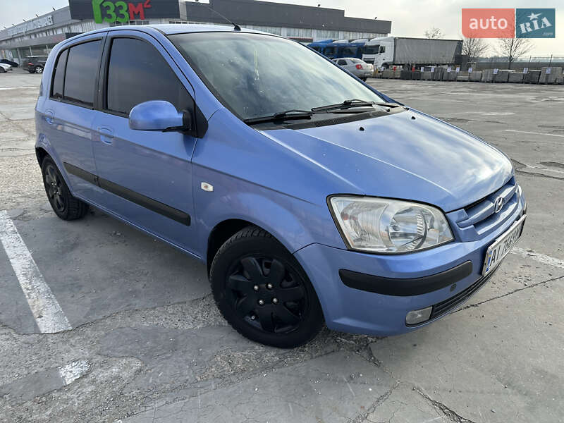 Hyundai Getz 2004 Hyundai Getz 2004