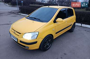 Хэтчбек Hyundai Getz 2004 в Сквире