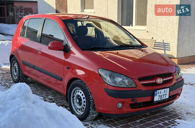 Хетчбек Hyundai Getz 2007 в Хмельницькому