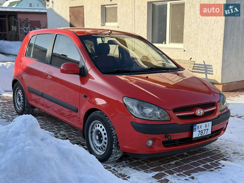 Hyundai Getz 2007