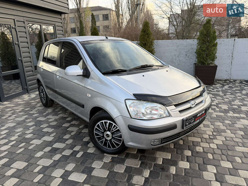 Хэтчбек Hyundai Getz 2005 в Кропивницком фото 5 Хэтчбек Hyundai Getz 2005 в Кропивницком