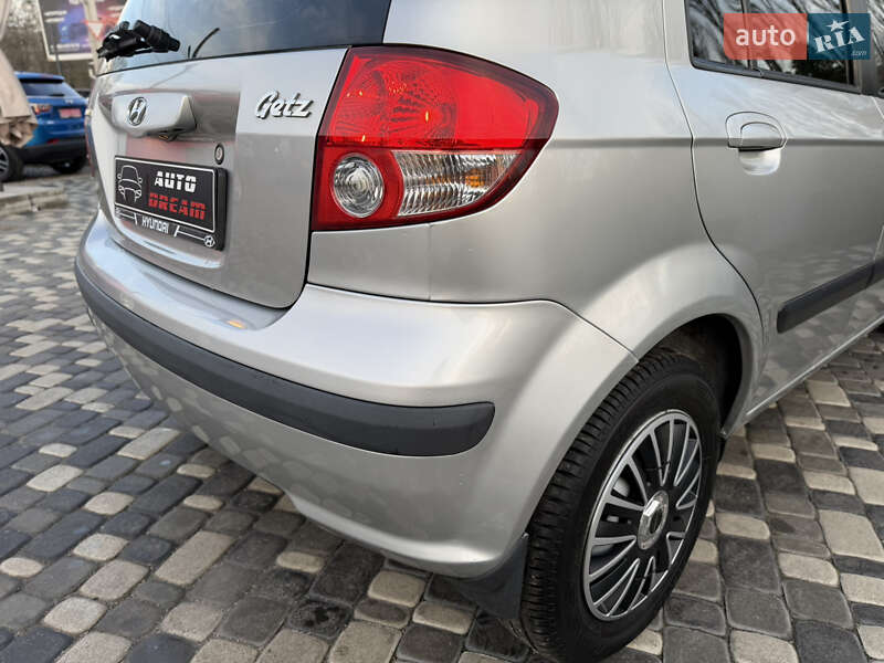 Хэтчбек Hyundai Getz 2005 в Кропивницком фото 9 Хэтчбек Hyundai Getz 2005 в Кропивницком
