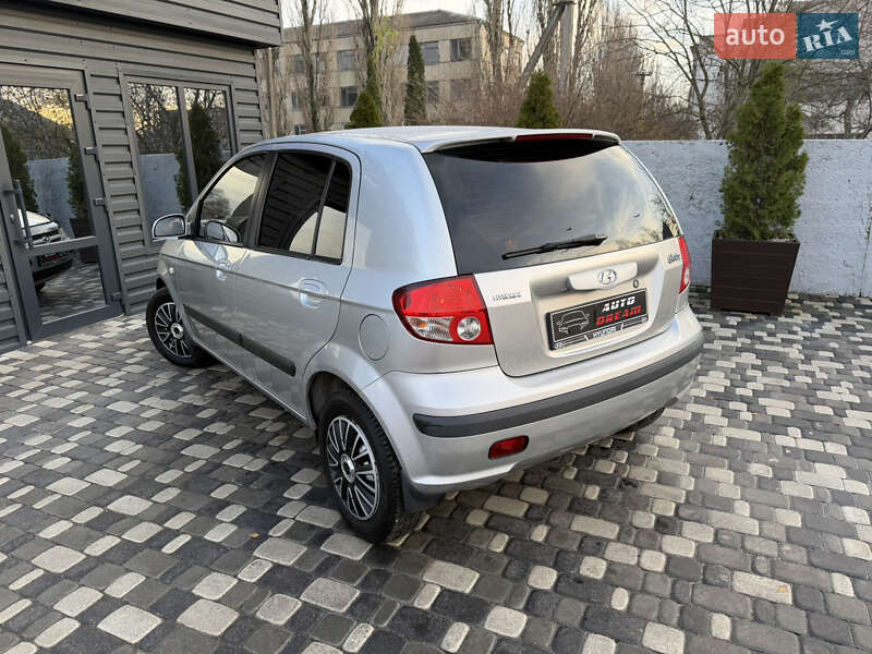 Хэтчбек Hyundai Getz 2005 в Кропивницком фото 12 Хэтчбек Hyundai Getz 2005 в Кропивницком