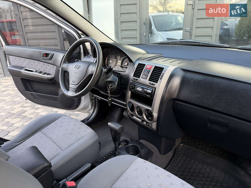 Хэтчбек Hyundai Getz 2005 в Кропивницком фото 18 Хэтчбек Hyundai Getz 2005 в Кропивницком