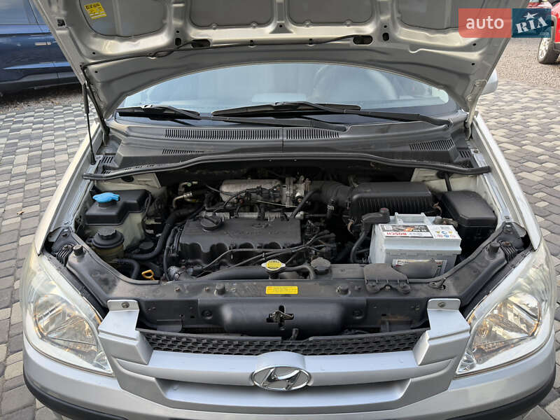 Хэтчбек Hyundai Getz 2005 в Кропивницком фото 34 Хэтчбек Hyundai Getz 2005 в Кропивницком