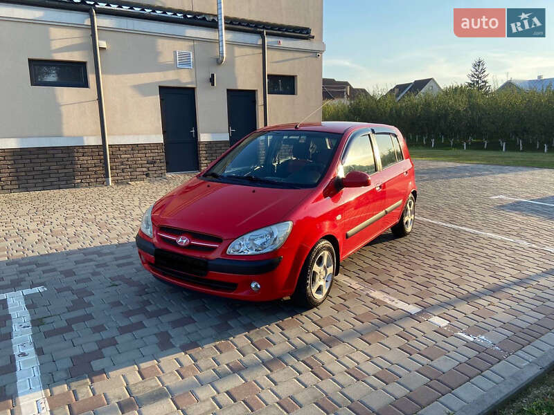 Хэтчбек Hyundai Getz 2007 в Черновцах фото Хэтчбек Hyundai Getz 2007 в Черновцах