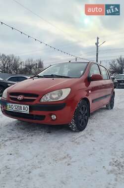 Хэтчбек Hyundai Getz 2008 в Днепре