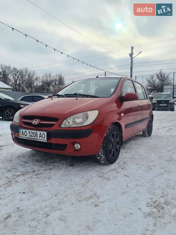 Hyundai Getz 2008