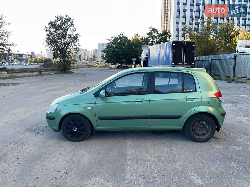 Хэтчбек Hyundai Getz 2004 в Украинке фото 2 Хэтчбек Hyundai Getz 2004 в Украинке