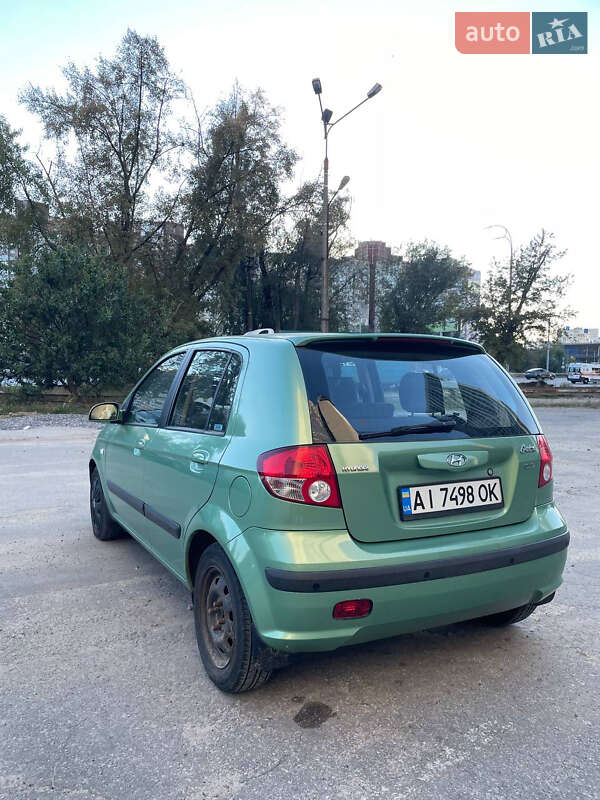 Хэтчбек Hyundai Getz 2004 в Украинке фото 11 Хэтчбек Hyundai Getz 2004 в Украинке