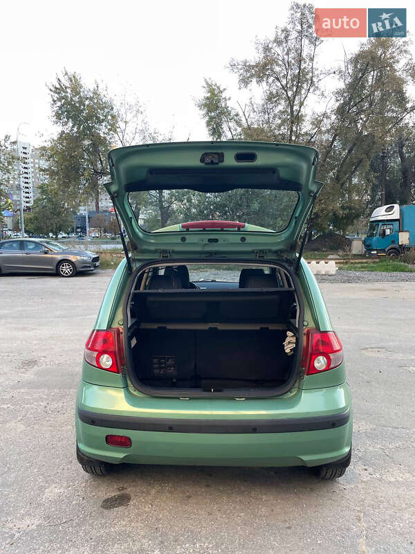 Хэтчбек Hyundai Getz 2004 в Украинке фото 15 Хэтчбек Hyundai Getz 2004 в Украинке