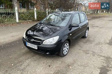 Хэтчбек Hyundai Getz 2008 в Киеве