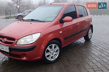 Хэтчбек Hyundai Getz 2008 в Желтых Водах