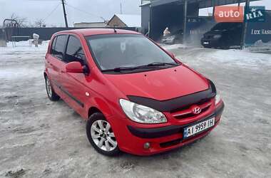 Хэтчбек Hyundai Getz 2007 в Белой Церкви