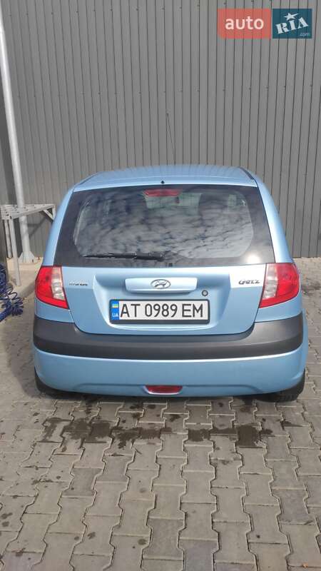 Хэтчбек Hyundai Getz 2007 в Коломые