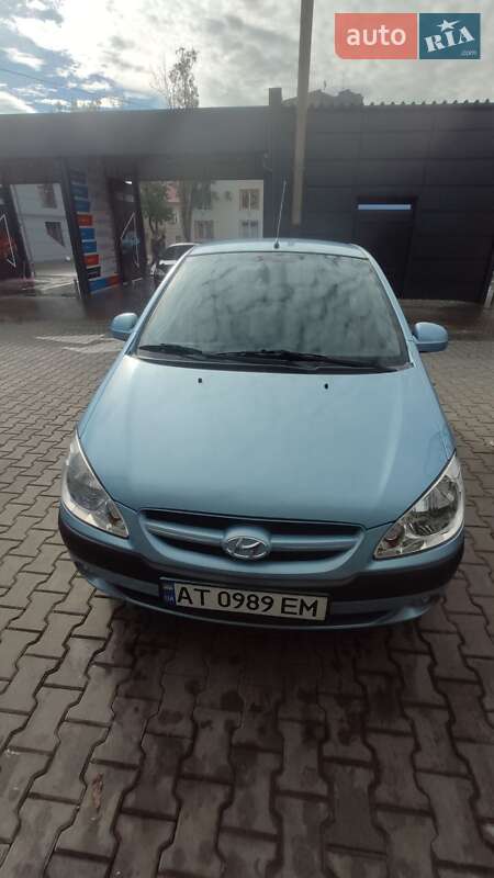 Хэтчбек Hyundai Getz 2007 в Коломые