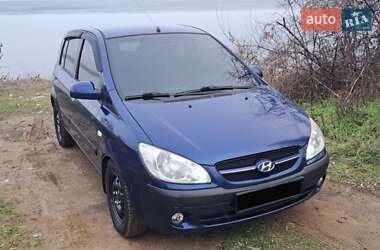 Хетчбек Hyundai Getz 2006 в Білгороді-Дністровському