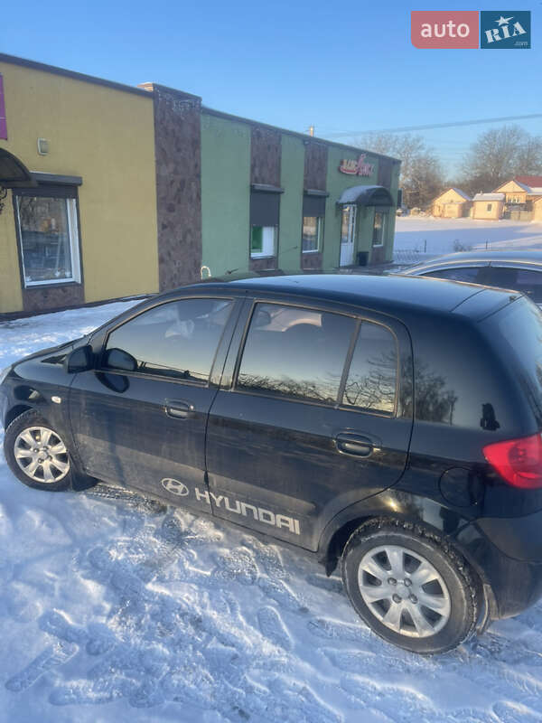 Хэтчбек Hyundai Getz 2007 в Киеве