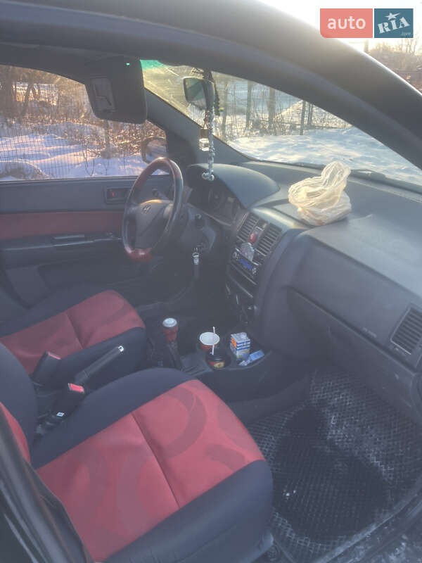 Хэтчбек Hyundai Getz 2007 в Киеве