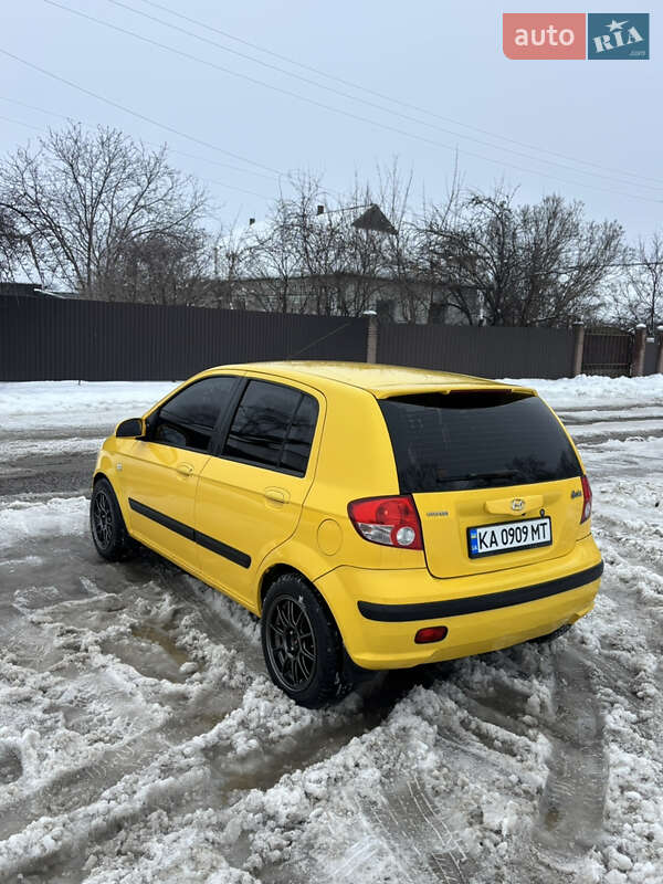 Хэтчбек Hyundai Getz 2004 в Сквире