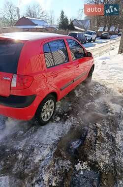 Хетчбек Hyundai Getz 2008 в Хмельницькому