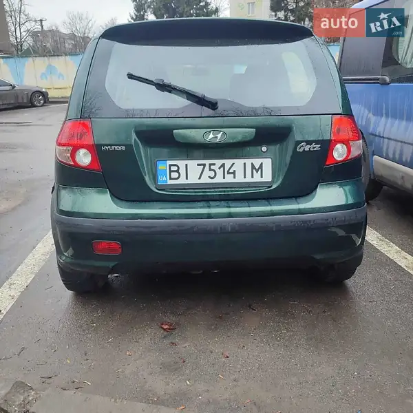 Hyundai Getz