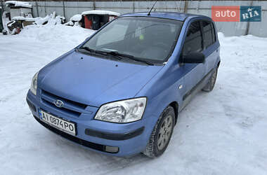 Хэтчбек Hyundai Getz 2003 в Ирпене