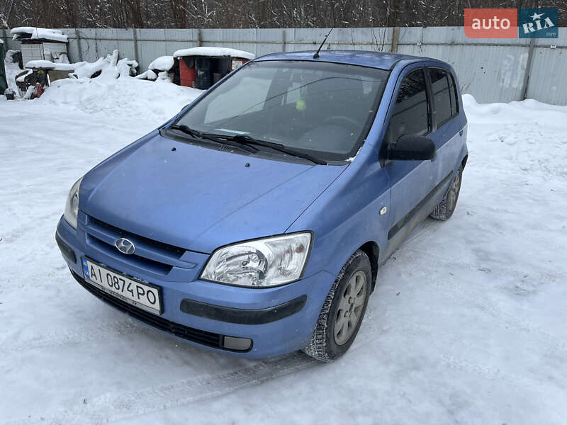 Хэтчбек Hyundai Getz 2003 в Ирпене