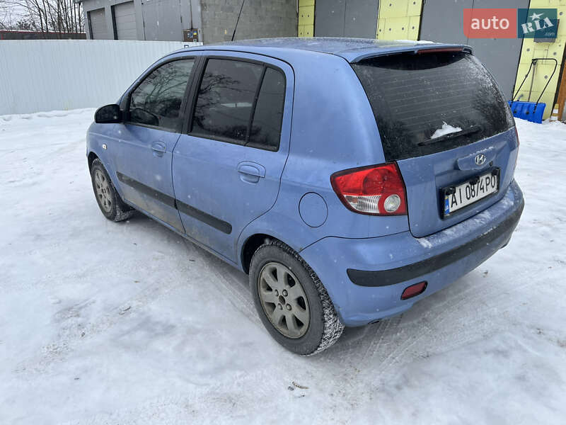 Хэтчбек Hyundai Getz 2003 в Ирпене